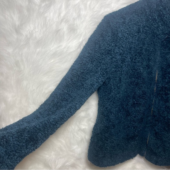 Pendleton Women Fuzzy Full Zip Sherpa Coat Jacket Sz Large - Picture 6 of 12